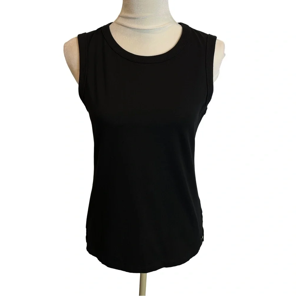 Kate Spade Black Tank Top with Back Bow M‎